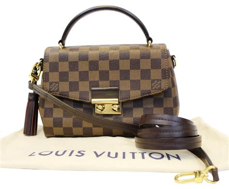 louis vuitton croisette 2016 price|Louis Vuitton 2016 Damier Ebene Croisette .